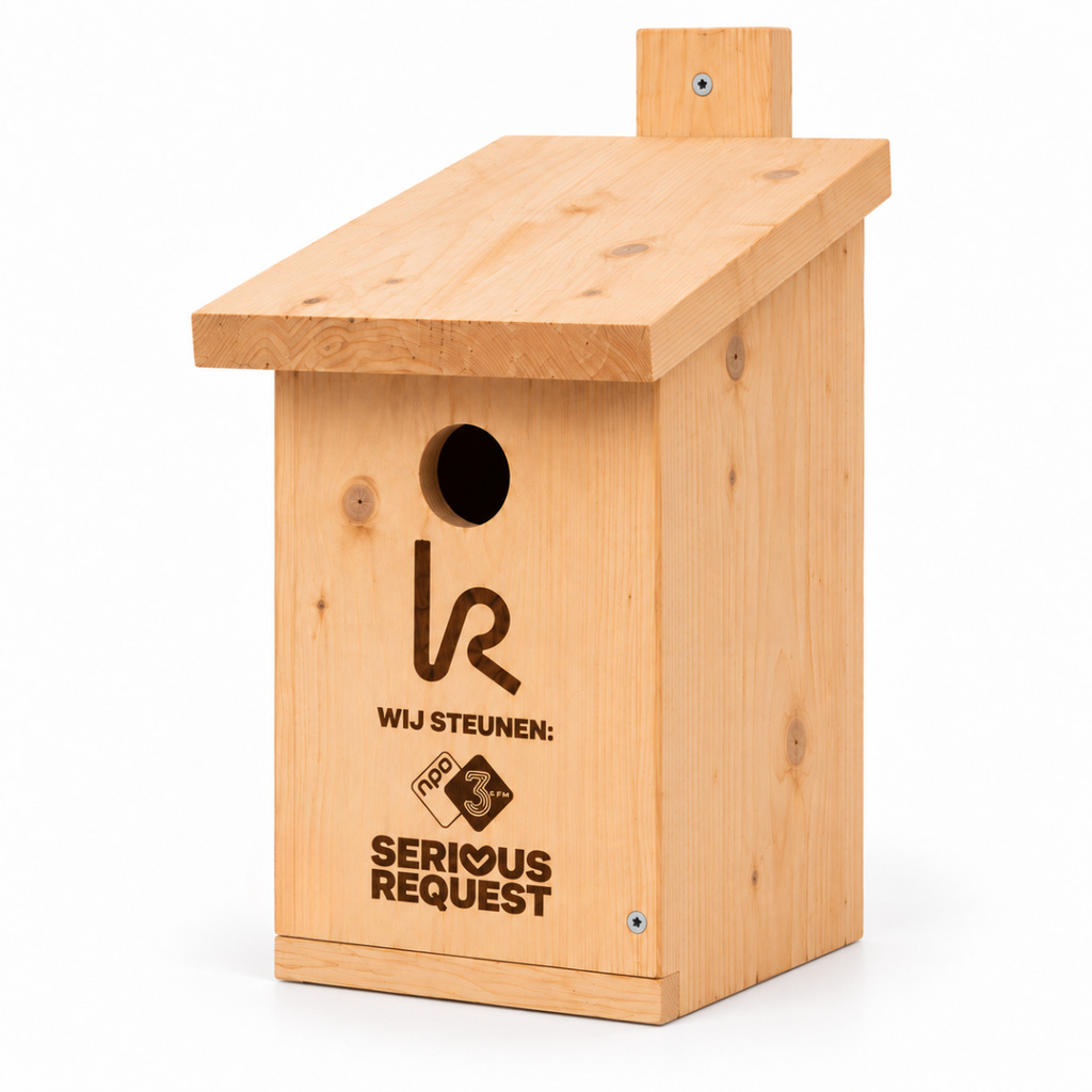 3FM Serious Request Vogelhuisje